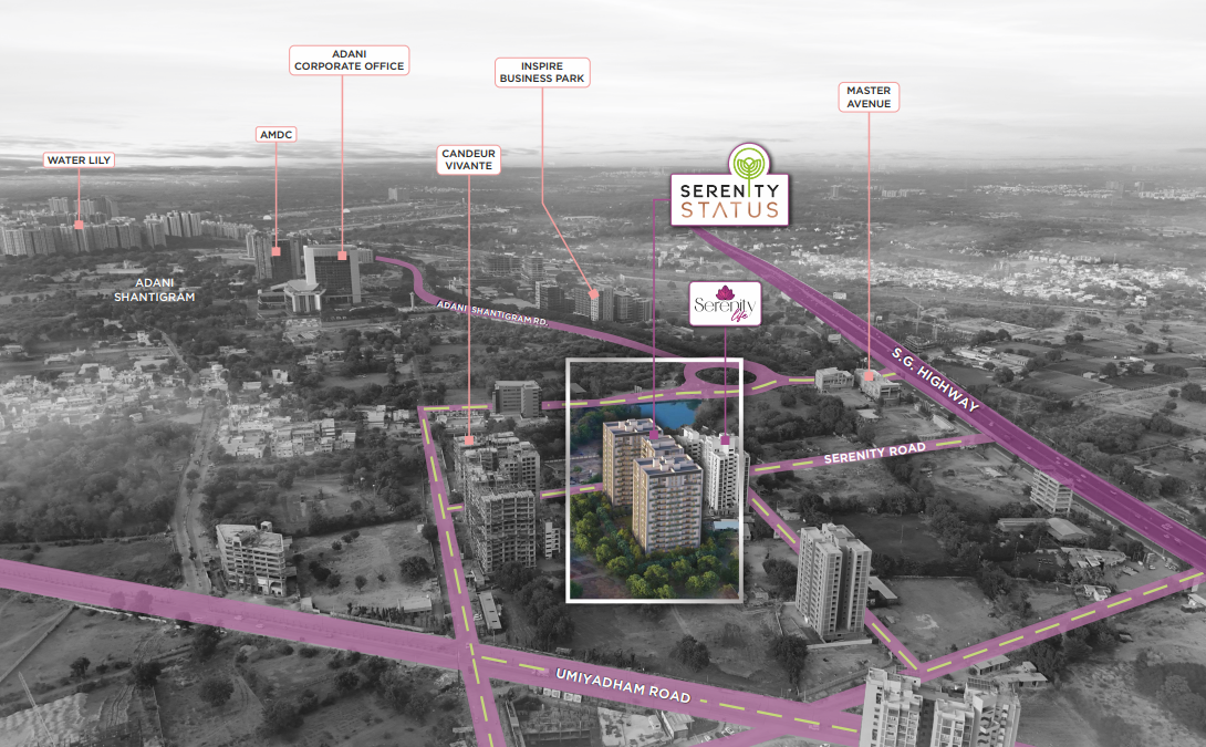 Luxury amenities showcase