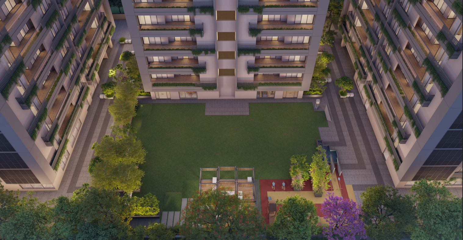 Luxury development exterior
